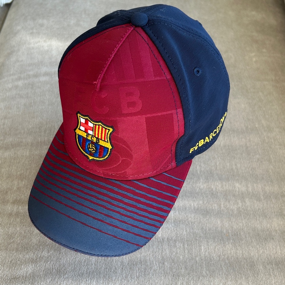 FC Barcelona Red and Blue Cap